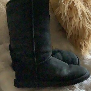 UGG Black Winter Boots